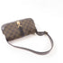 Gucci GG Tote Bag PVC Coated Canvas/Calfskin Leather Brown/Black