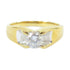FINE JEWELRY 0.41ct Diamond Ring 18K Yellow Gold US#4.75