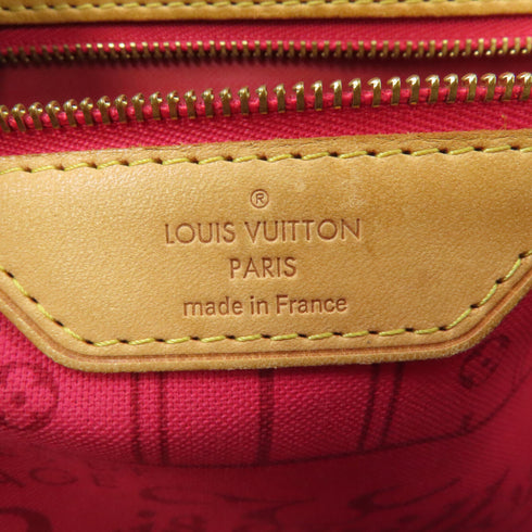 LOUIS VUITTON LV GHW Neverfull MM Shoulder Tote Bag M41178 Monogram Brown