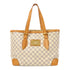 LOUIS VUITTON LV GHW Hampstead MM Shoulder Tote Bag N51206 Damier Azur White