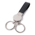 Salvatore Ferragamo SHW Key Ring Calfskin Leather Black