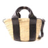 Chloe GHW Sense Small Basket 2 Way Shoulder Bag Handbag 31003196 Raffia Leather