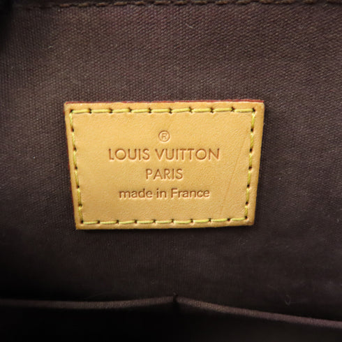 LOUIS VUITTON LV GHW Alma Handbag M12184 Vernis Purple
