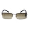 CHANEL CC Sunglasses Accessories PVC Khaki