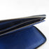 LOUIS VUITTON LV SHW Long Round Wallet Taiga Blue
