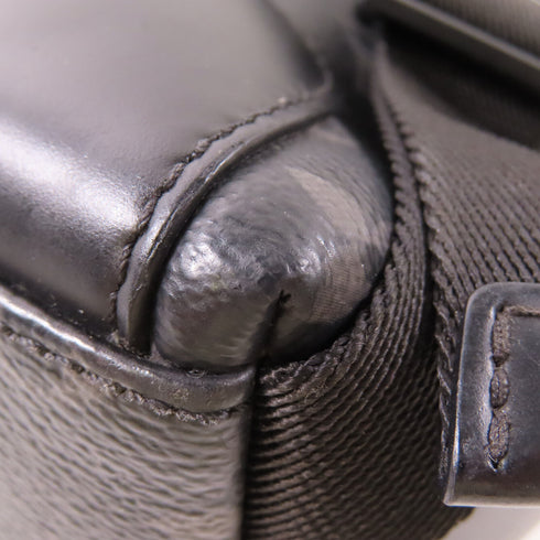 LOUIS VUITTON LV Messenger PM Voyager Shoulder Bag M40511 Monogram Eclipse Black v1