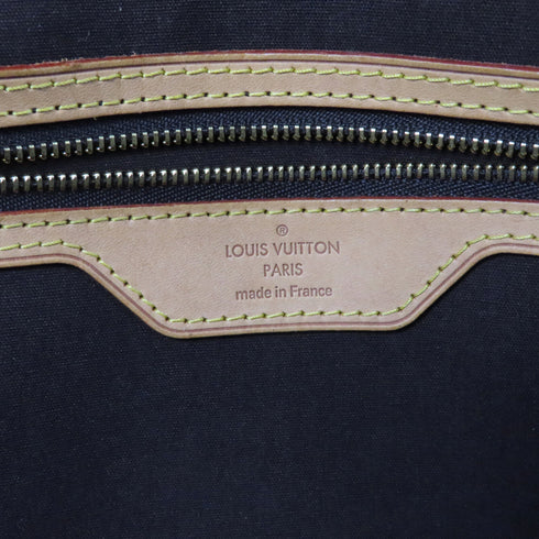 LOUIS VUITTON LV GHW Brea MM Handbag/Tote Bag Monogram Vernis Red