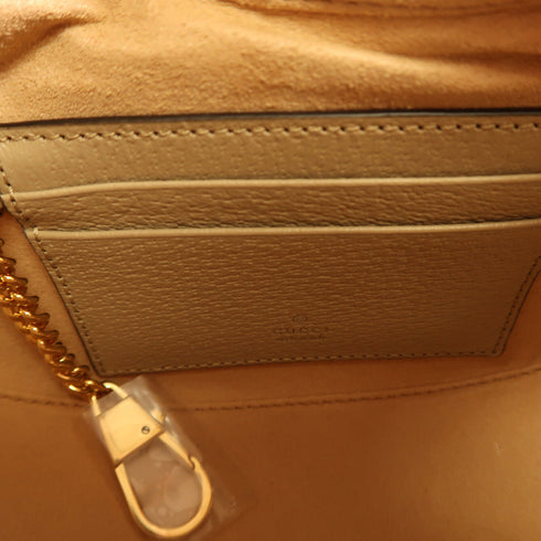 GUCCI GG GHW 2 Way Shoulder Bag Canvas 726843 Brown