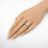 BVLGARI B-zero1 Ring 18K White Gold Bvlgari#51 US#5.5