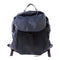 BOTTEGA VENETA Backpack Calfskin Leather Navy Blue