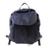 BOTTEGA VENETA Backpack Calfskin Leather Navy Blue