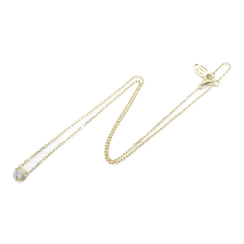 CARTIER D'Amour Legers LM Necklace B7215600 18K Yellow Gold