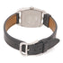 HERMES Cupe Cod Quartz Watch CT1.210.230.VBN Stainless Steel Leather Black
