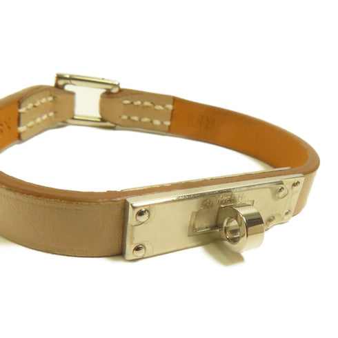 HERMES PHW Mini Kelly Bracelet Etoupe