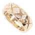 CHANEL CC Coco Crush Ring 18K Pink Gold/Diamond US#6.75