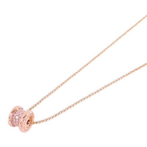 BVLGARI B.Zero1 Diamond Necklace K3WA44 18K Rose Gold