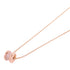 BVLGARI B.Zero1 Diamond Necklace K3WA44 18K Rose Gold