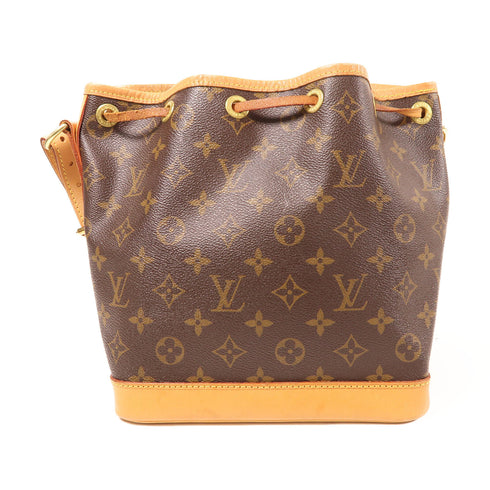 LOUIS VUITTON LV GHW Noe BB Shoulder Bag M40817 Monogram Brown