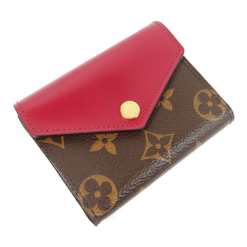 LOUIS VUITTON LV GHW Wallet M62932 Monogram Brown/Red