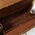 HERMES PHW Kelly Picnic 35 Handbag 063055CK Barenia Osier Wicker Brown Beige