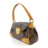 LOUIS VUITTON LV GHW Beverly MM Shoulder Handbag M40121 Monogram Brown