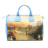 LOUIS VUITTON LV SHW Turner Speedy 30 Handbag M43306 Coated Canvas Blue