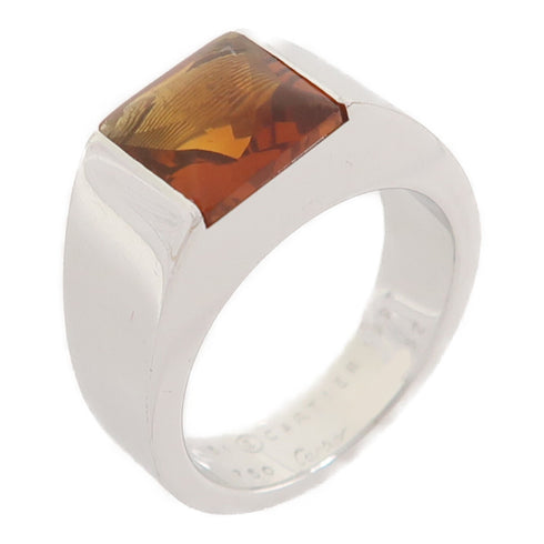 CARTIER Ring US#5.5 18K White Gold