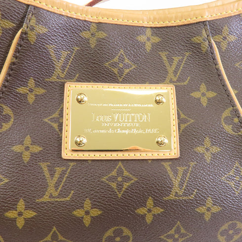 LOUIS VUITTON LV GHW Galliera PM Shoulder Bag M56382 Monogram Brown