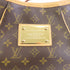 LOUIS VUITTON LV GHW Galliera PM Shoulder Bag M56382 Monogram Brown