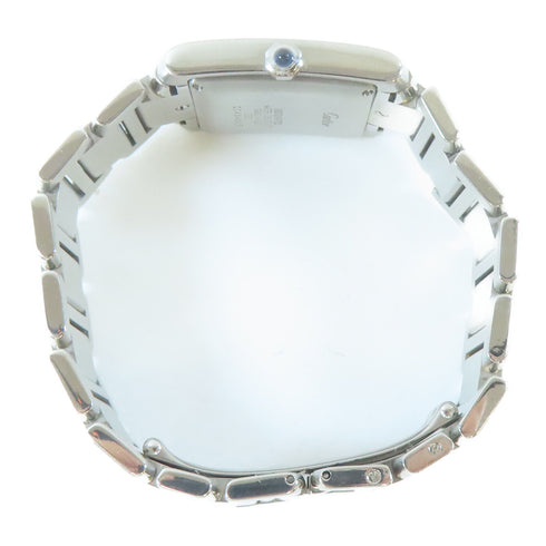 CARTIER Tank Francaise Automatic Watch W51002Q3 Stainless Steel White