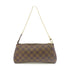 LOUIS VUITTON LV GHW Eva 2way Shoulder Bag N55213 Damier Ebene Brown