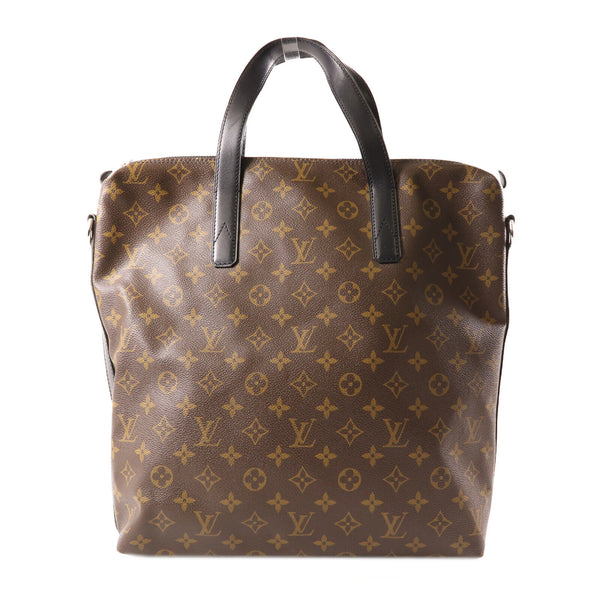 LOUIS VUITTON LV GHW Kitan Handbag M40388 Monogram Brown