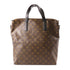 LOUIS VUITTON LV GHW Kitan Handbag M40388 Monogram Brown