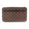 LOUIS VUITTON LV GHW Saint Louis Clutch Bag Pouch N51993 Damier Ebene Brown