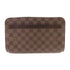 LOUIS VUITTON LV GHW Saint Louis Clutch Bag Pouch N51993 Damier Ebene Brown