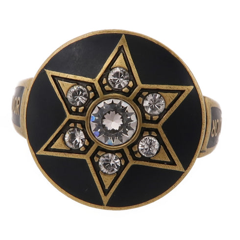 Christian Dior CD Ring Metal US#5.25