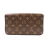 LOUIS VUITTON LV GHW Felicie Pochette Chain Shoulder Bag M61276 Monogram Brown v2