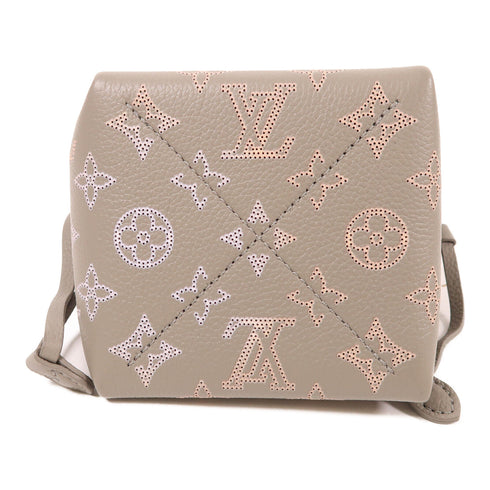 LOUIS VUITTON LV GHW Pico Bella 2 Way Shoulder Bag M82731 Monogram Mahina Grey