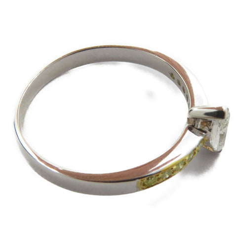 FINE JEWELRY Diamond Ring 2.8g 14K Yellow Gold US#8.25