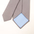 HERMES Tie Ties Silk Gray