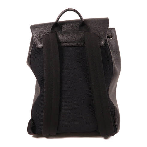 Christian Dior CD SHW Backpack/Rucksack Calfskin Leather Black
