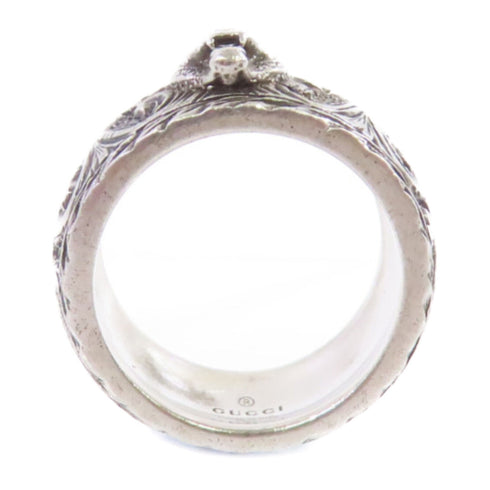 GUCCI GG Arabesque Ring Gucci#12 US#5.75 433571 925 Sterling Silver