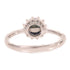 Jewelry Pearl Ring 2.3g 18K White Gold US#7.25