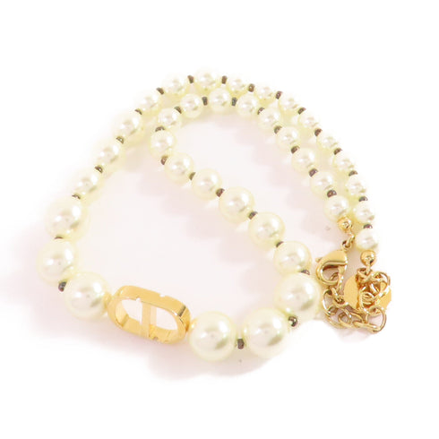 Christian Dior CD GWH Necklace Metal PVC