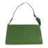 LOUIS VUITTON LV GHW Pochette Accessories Handbag M52944 Epi Leather Green