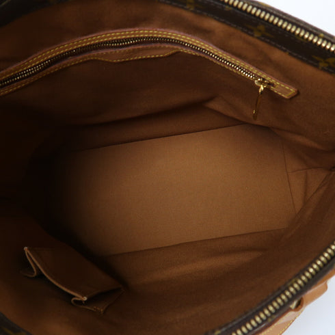 LOUIS VUITTON LV GHW Cabas Mezzo Shoulder Tote Bag M51151 Monogram Brown v1