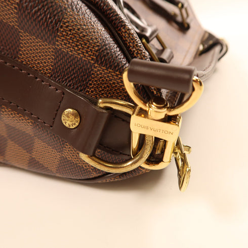 LOUIS VUITTON LV GHW Speedy 25 2Way Shoulder Bag Damier N40575 Brown