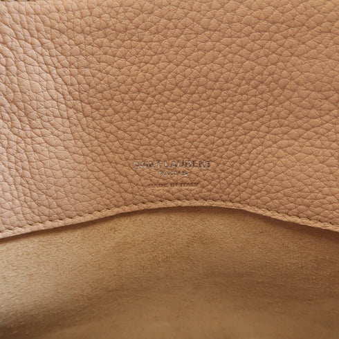 SAINT LAURENT YSL SHW Nano Sac de Jour Souple 2Way Bag Calfskin Leather 485019