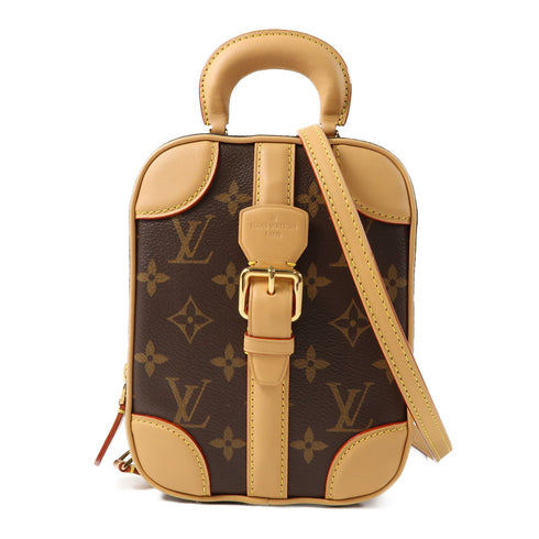 LOUIS VUITTON LV GHW Verticale Shoulder Bag M68623 Monogram Brown