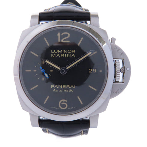 PANERAI Luminor Marina 1950 Automatic Watch PAM01392(2019) Stainless Steel Black